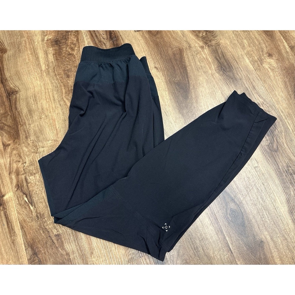 Lululemon Men's Yoga In Mind Black Pant Small (28 x 29.5)